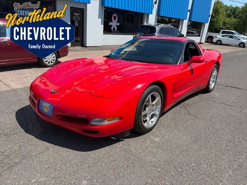 Used 1999 Chevrolet Corvette Coupe RWD image 1