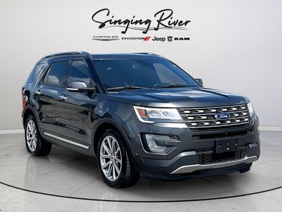 Used 2017 Ford Explorer Limited w/ Equipment Group 301A