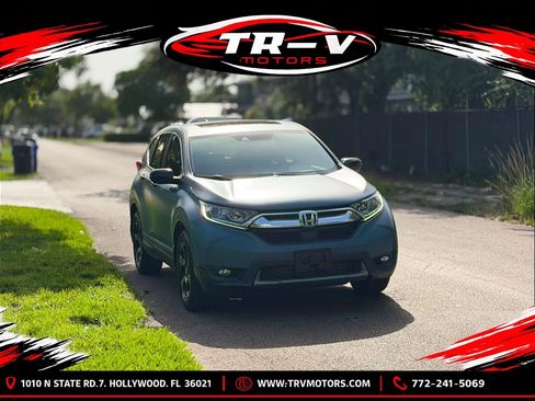 Used 2019 Honda CR-V EX image 1