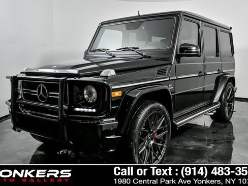 Used 2016 Mercedes-Benz G 63 AMG 4MATIC 4dr AMG G 63 image 1