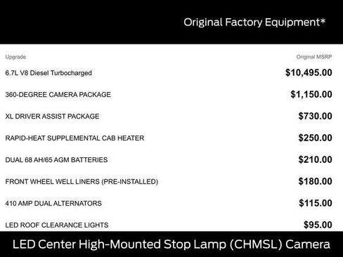 New 2024 Ford F350 XL w/ 360-Degree Camera Package image 24