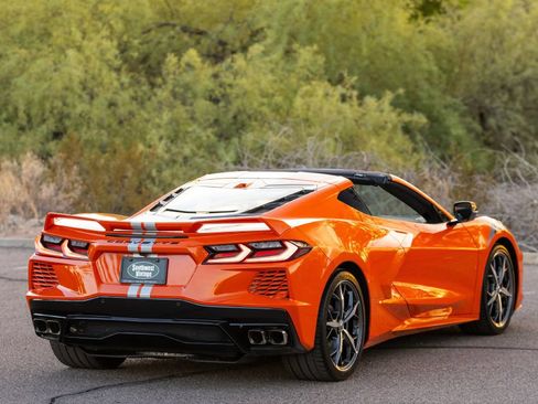 Used 2021 Chevrolet Corvette Stingray Premium Cpe w/ Z51 Performance Package RWD image 40