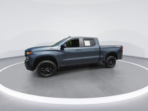 Used 2021 Chevrolet Silverado 1500 Custom Trail Boss AWD/4WD image 5