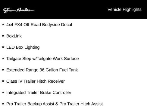 Used 2023 Ford F150 Lariat w/ Trailer Tow Package AWD/4WD image 3