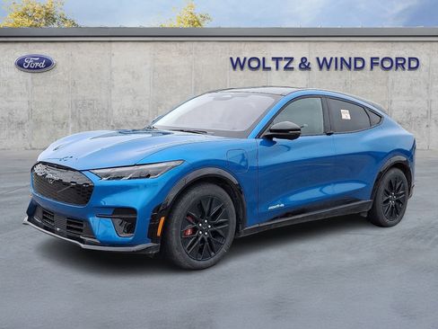 Used 2025 Ford Mustang Mach-E Premium w/ Sport Appearance Package image 3