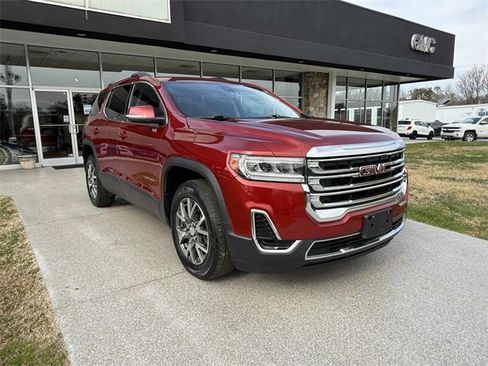 Used 2021 GMC Acadia SLE w/ Driver Convenience Package image 1