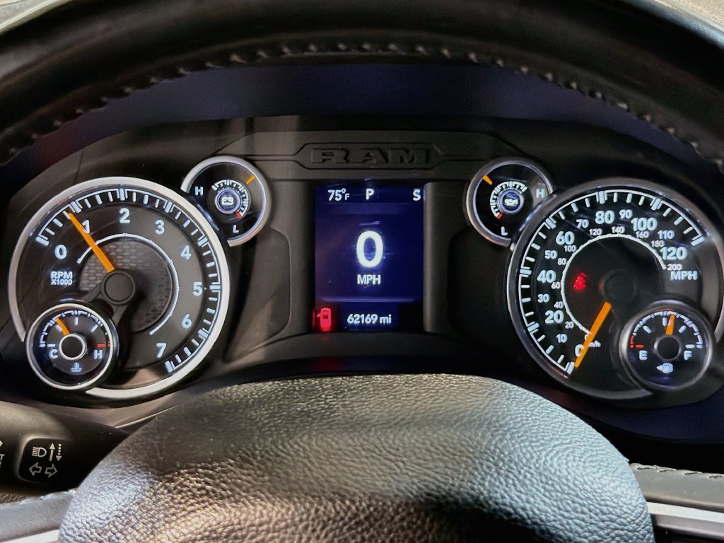 Used 2021 RAM 1500 Big Horn AWD/4WD image 14