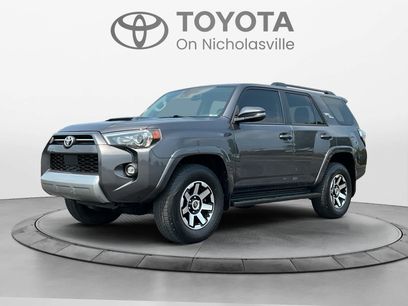 Used 2022 Toyota 4Runner TRD Off-Road Premium w/ Moonroof Package