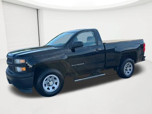 Used 2014 Chevrolet Silverado 1500 W/T RWD image 1