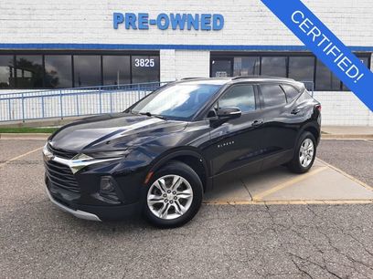 Certified 2020 Chevrolet Blazer LT