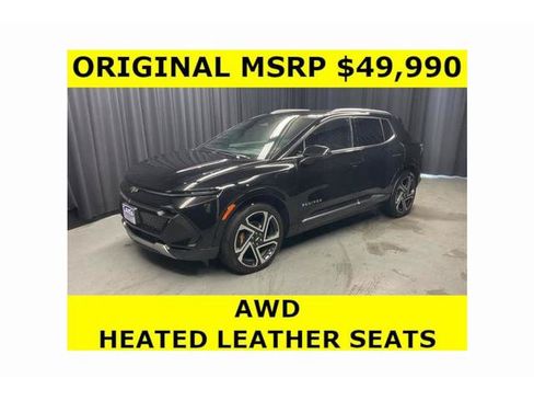 Used 2025 Chevrolet Equinox EV LT w/ Convenience Package II AWD/4WD image 1