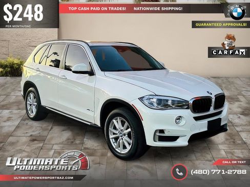 Used 2015 BMW X5 xDrive35i AWD/4WD image 2