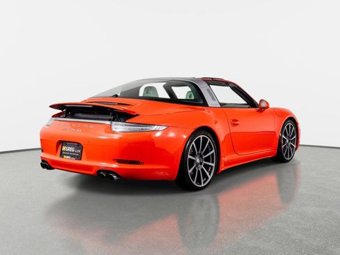 Used 2016 Porsche 911 Targa 4S AWD/4WD image 11