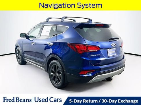 Used 2017 Hyundai Santa Fe Sport w/ Cargo Package AWD/4WD image 7