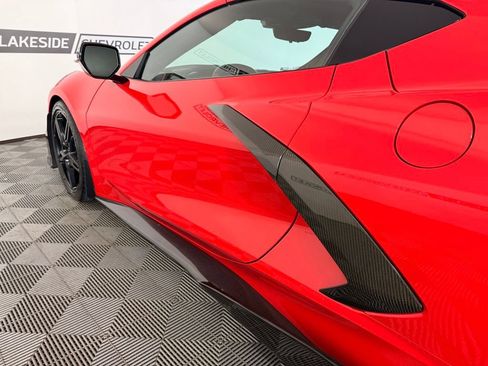 Used 2022 Chevrolet Corvette Stingray Preferred Cpe w/ Z51 Performance Package RWD image 21