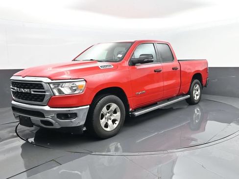 Used 2023 RAM 1500 Big Horn w/ Trailer Tow Group AWD/4WD image 2