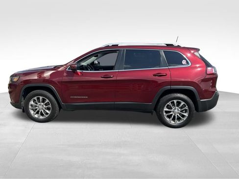 Used 2021 Jeep Cherokee Latitude Lux w/ Comfort/Convenience Group AWD/4WD image 12
