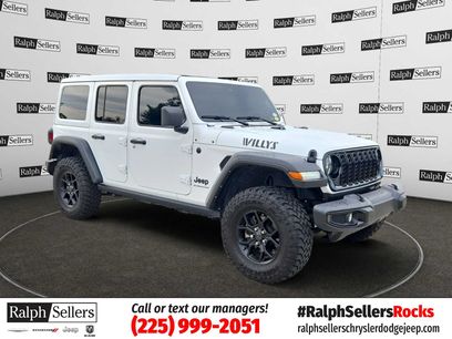 Used 2025 Jeep Wrangler Unlimited Sport