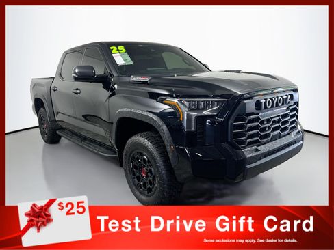 Used 2025 Toyota Tundra TRD Pro AWD/4WD image 1