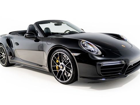 Used 2017 Porsche 911 Turbo S AWD/4WD image 21