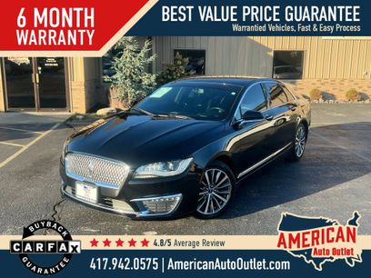 Used 2017 Lincoln MKZ Select