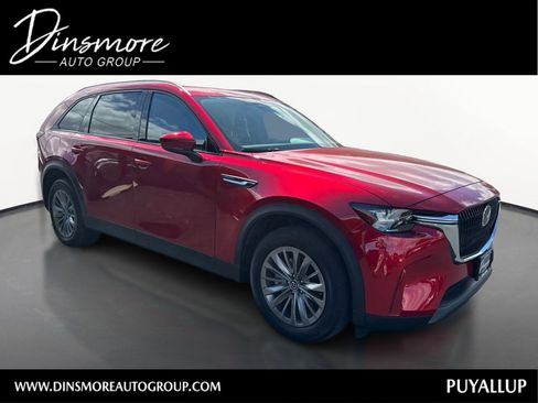 Certified 2024 MAZDA CX-90 Plug-In Hybrid w/ Preferred AWD/4WD image 1
