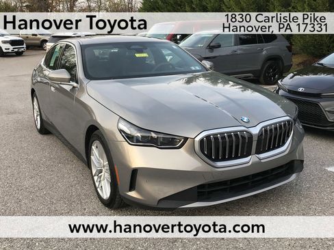 Used 2024 BMW 530i xDrive w/ Premium Package image 1