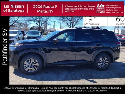 New 2026 Nissan Pathfinder SV image 7
