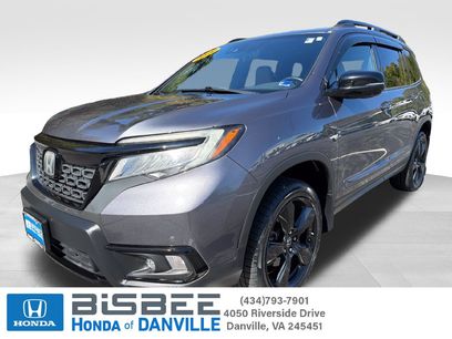 Used 2020 Honda Passport Elite
