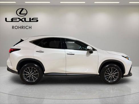 Certified 2025 Lexus NX 350h AWD w/ Cold Area Package image 7
