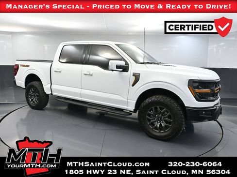 Used 2025 Ford F150 Tremor w/ Equipment Group 402A High AWD/4WD image 1