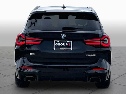 Used 2022 BMW X3 M40i AWD/4WD image 4