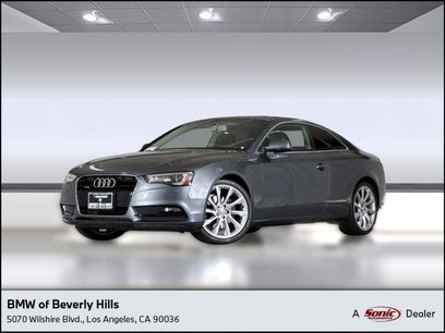 Used 2013 Audi A5 2.0T Premium Plus w/ Premium Plus Pkg