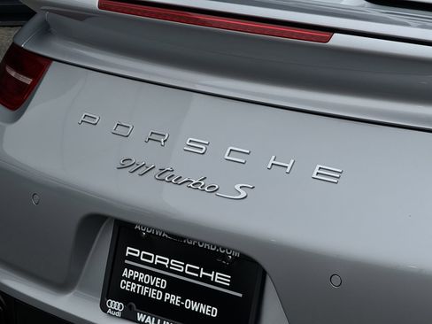 Certified 2016 Porsche 911 Turbo S image 21