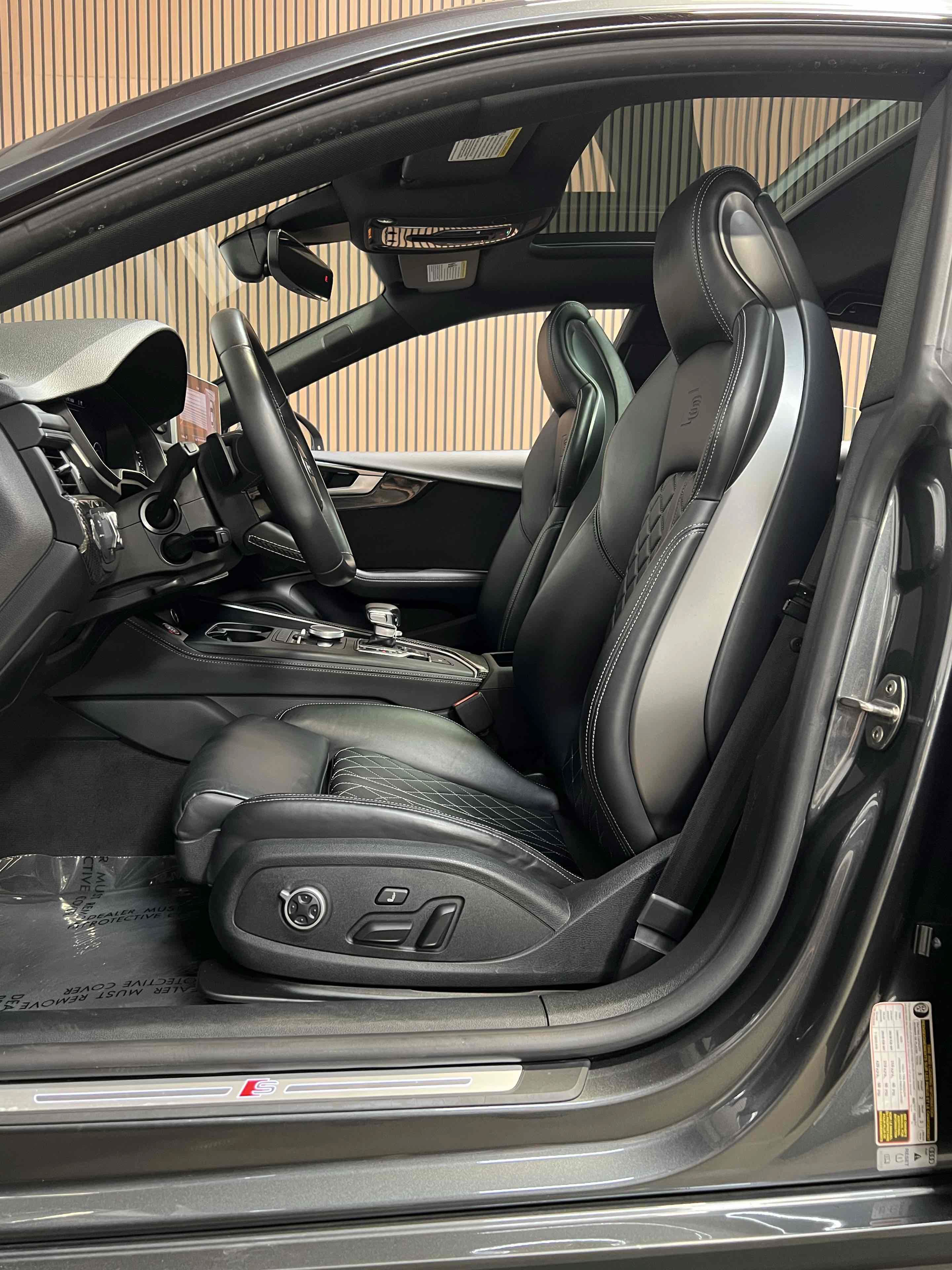 Used 2019 Audi S5 Prestige w/ Black Optic Package AWD/4WD image 38