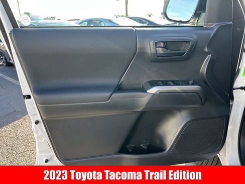 Certified 2023 Toyota Tacoma 4x4 Double Cab w/ Trail Edition image 4