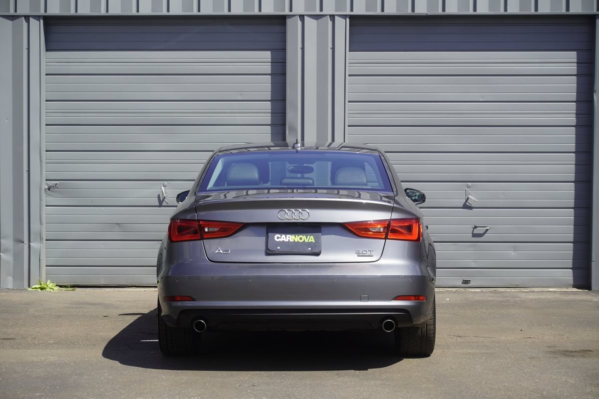 Used 2015 Audi A3 2.0T Premium Plus w/ Premium Plus Package AWD/4WD image 4