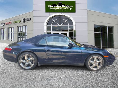 Used 2000 Porsche 911 Carrera 4 AWD/4WD image 5