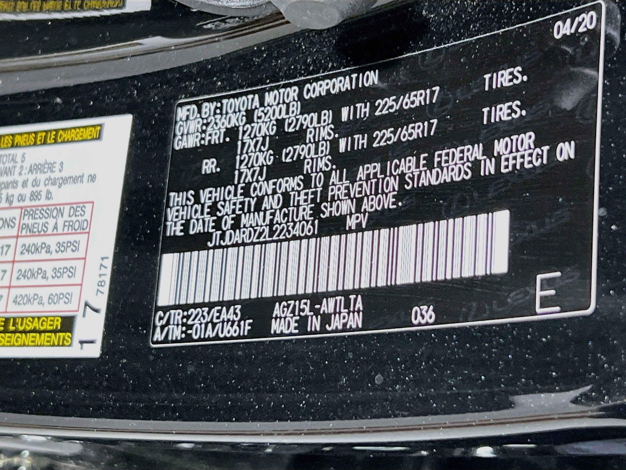 Used 2020 Lexus NX 300 AWD w/ Comfort Package image 31