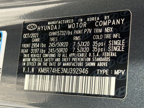 Used 2022 Hyundai Palisade Calligraphy FWD image 19
