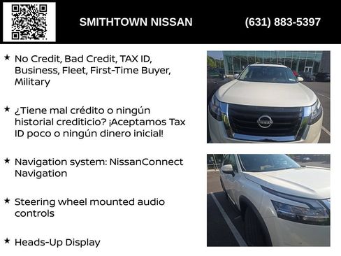 Used 2022 Nissan Pathfinder Platinum w/ Cargo Package AWD/4WD image 6