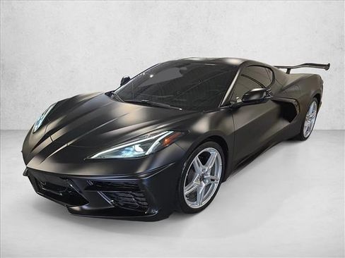 Used 2025 Chevrolet Corvette Stingray Premium Cpe w/ 3LT RWD image 1