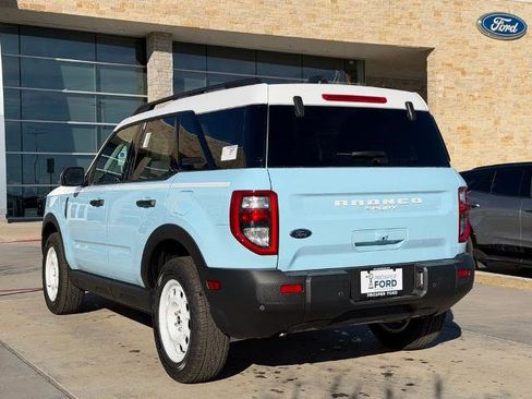 New 2025 Ford Bronco Sport Heritage w/ Convenience Package image 9
