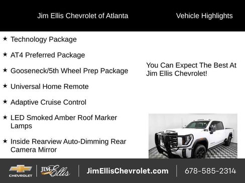 Certified 2024 GMC Sierra 2500 AT4 w/ Technology Package image 5