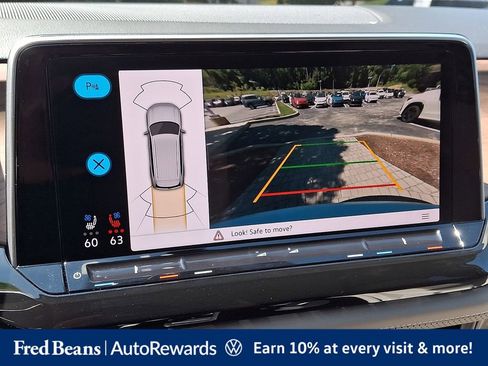 Certified 2025 Volkswagen Atlas SE AWD/4WD image 24