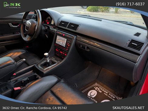 Used 2007 Audi RS 4 Sedan image 23