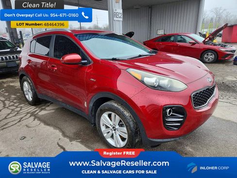 Used 2018 Kia Sportage LX w/ LX Popular Package image 5