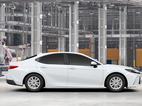New 2026 Toyota Camry LE FWD image 12