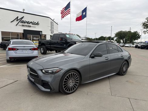 Used 2024 Mercedes-Benz C 300 Sedan image 1