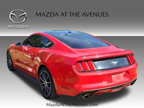 Used 2017 Ford Mustang Premium w/ Wheel & Stripe Package RWD image 20